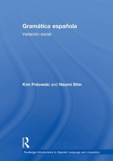 Produktbild: Gram&aacute;tica espa&ntilde;ola