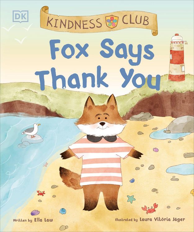 Produktbild: Kindness Club Fox Says Thank You