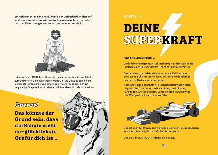 Produktbild: ADHS und du: Entdecke dein einzigartiges Ich!