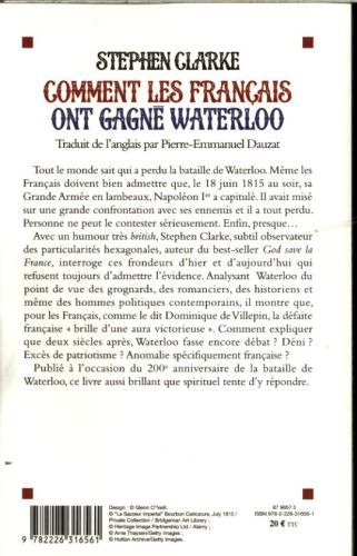 Produktbild: Comment les Fran&ccedil;ais ont gagn&eacute; Waterloo
