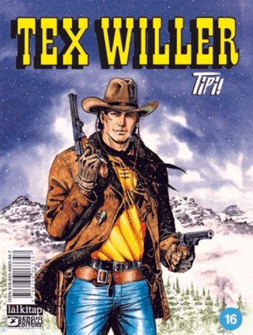 Produktbild: Tex Willer Sayi 16