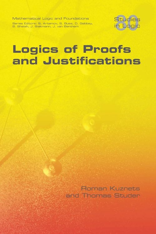 Produktbild: Logics of Proofs and Justifications