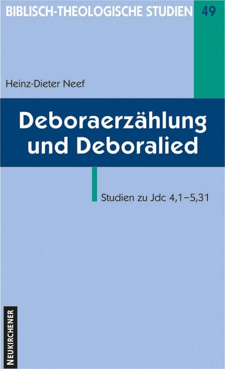 Produktbild: Deboraerz&auml;hlung und Deboralied