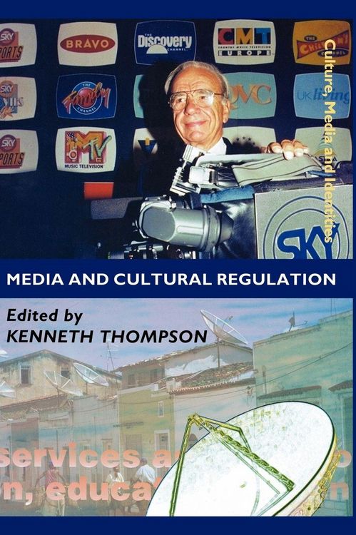 Produktbild: Media and Cultural Regulation