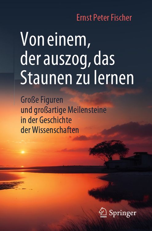Produktbild: Von einem, der auszog, das Staunen zu lernen