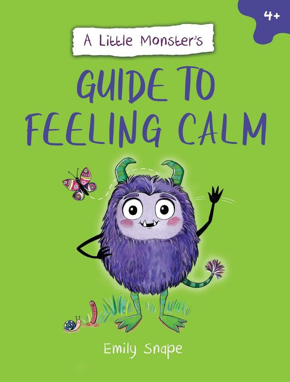 Produktbild: A Little Monster's Guide to Feeling Calm