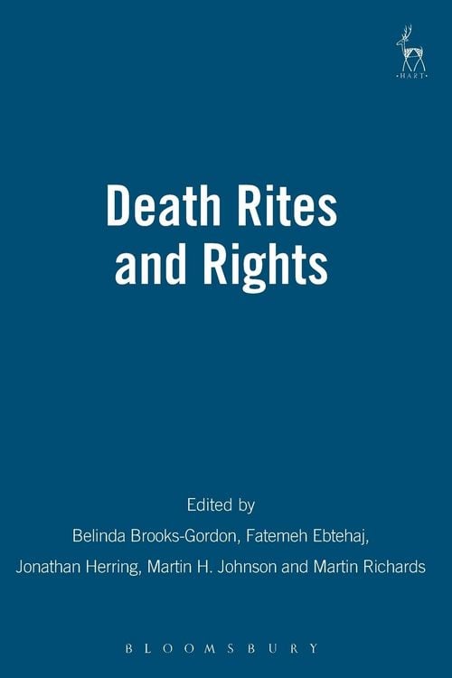 Produktbild: Death Rites and Rights