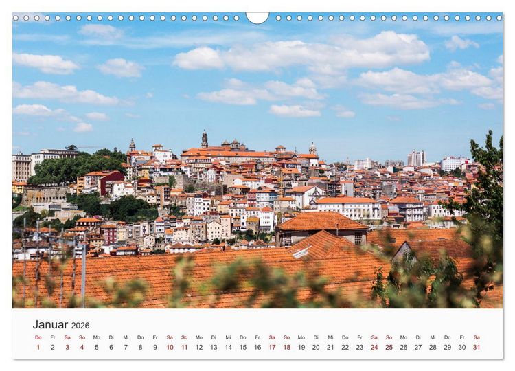 Produktbild: Portugal - wundervolle Natur (Wandkalender 2026 DIN A3 quer), CALVENDO Monatskalender