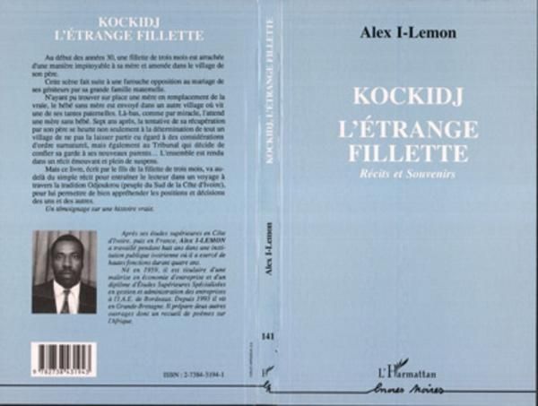 Produktbild: Kockidj l'&eacute;trange fillette