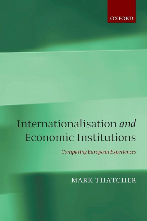 Produktbild: Internationalisation and Economic Institutions