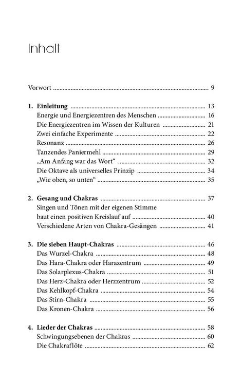Produktbild: Chakras und die magische Kraft der Stimme