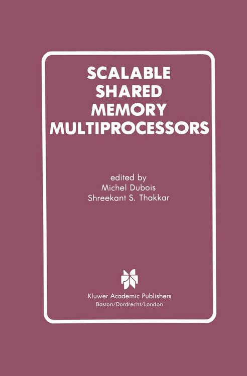 Produktbild: Scalable Shared Memory Multiprocessors