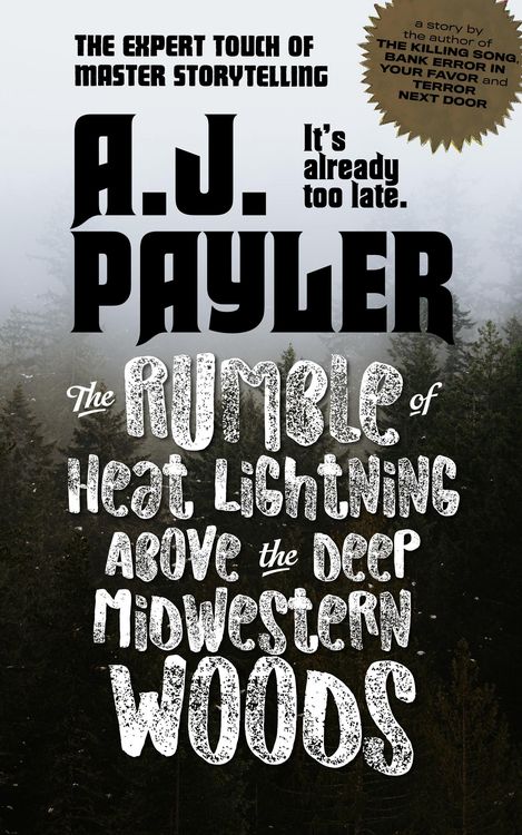 Produktbild: The Rumble of Heat Lightning Above the Deep Midwestern Woods