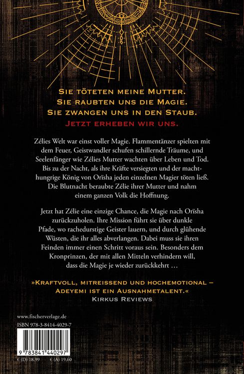 Produktbild: Children of Blood and Bone