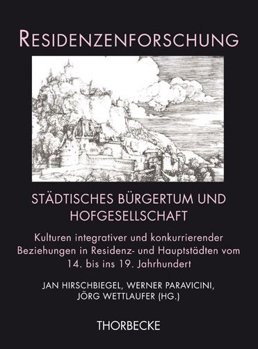 Produktbild: St&auml;dtisches B&uuml;rgertum und Hofgesellschaft