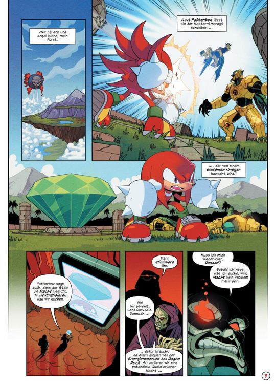 Produktbild: DC x Sonic The Hedgehog