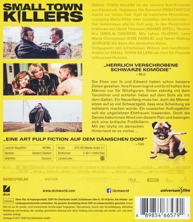 Produktbild: Small Town Killers