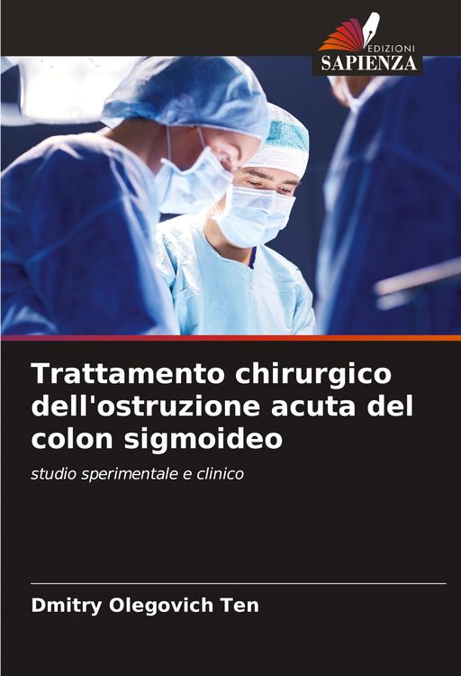 Produktbild: Trattamento chirurgico dell'ostruzione acuta del colon sigmoideo
