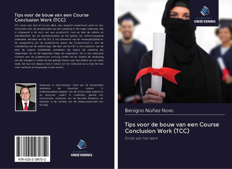 Produktbild: Tips voor de bouw van een Course Conclusion Work (TCC)