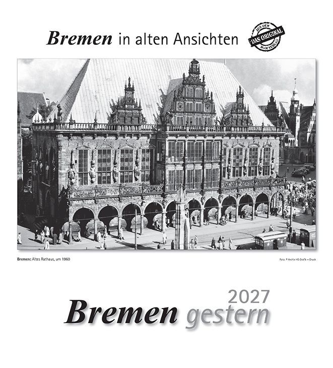 Produktbild: Bremen gestern 2027