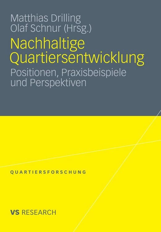 Produktbild: Nachhaltige Quartiersentwicklung