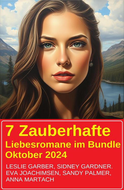 Produktbild: 7 Zauberhafte Liebesromane im Bundle Oktober 2024