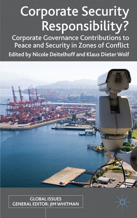 Produktbild: Corporate Security Responsibility?
