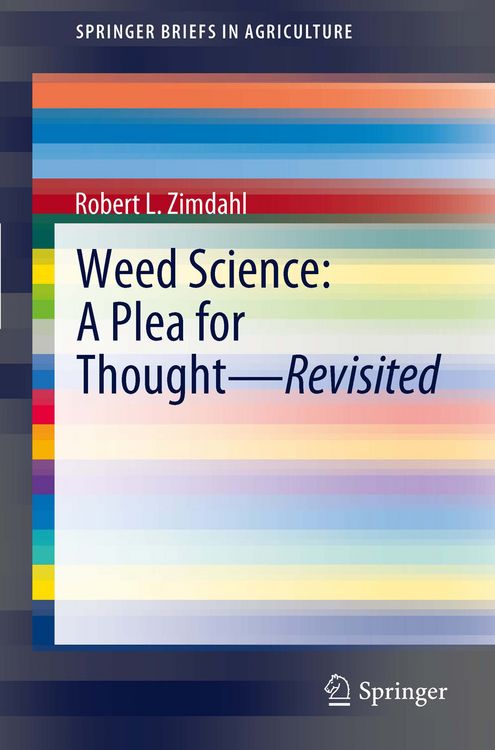 Produktbild: Weed Science - A Plea for Thought - Revisited