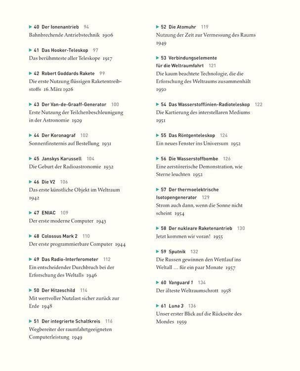 Produktbild: Der Traum vom All