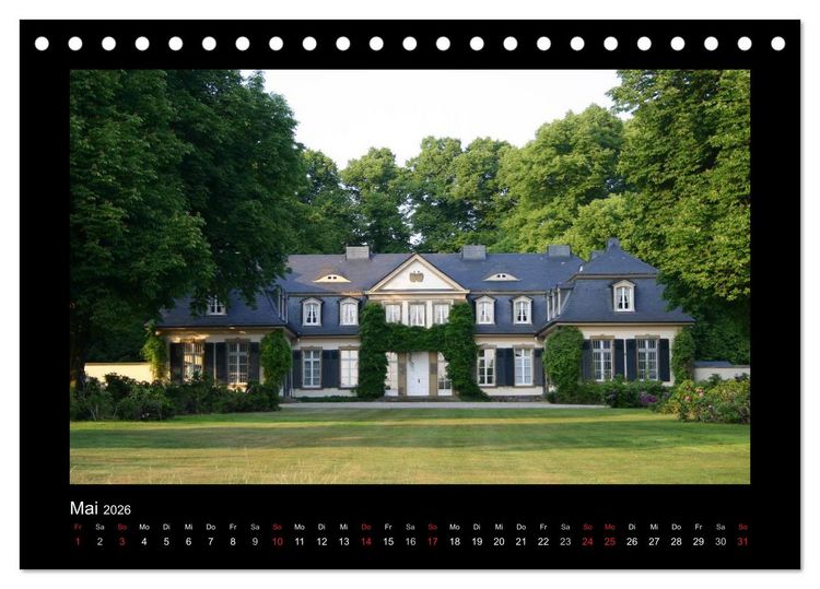 Produktbild: Impressionen vom Solinger Klingenpfad (Tischkalender 2026 DIN A5 quer), CALVENDO Monatskalender