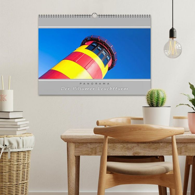 Produktbild: Der Pilsumer Leuchtturm (Wandkalender 2026 DIN A3 quer), CALVENDO Monatskalender