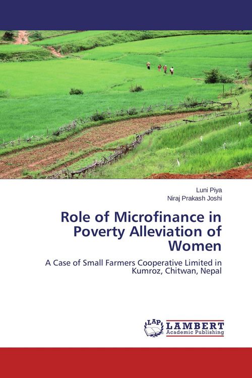 Produktbild: Role of Microfinance in Poverty Alleviation of Women