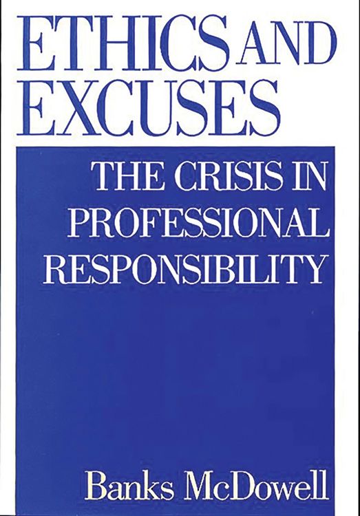 Produktbild: Ethics and Excuses