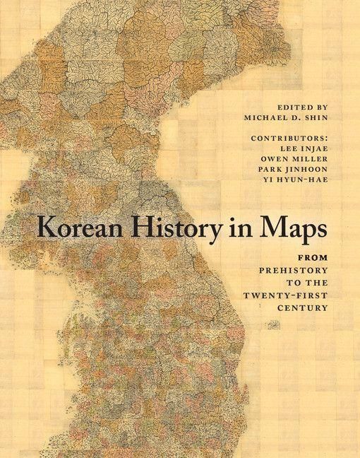 Produktbild: Korean History in Maps