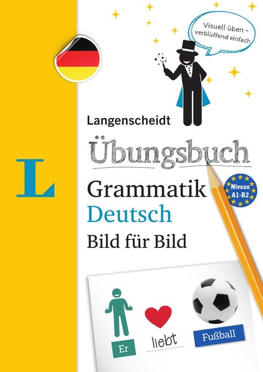 Produktbild: Langenscheidt &Uuml;bungsbuch Grammatik Deutsch Bild f&uuml;r Bild