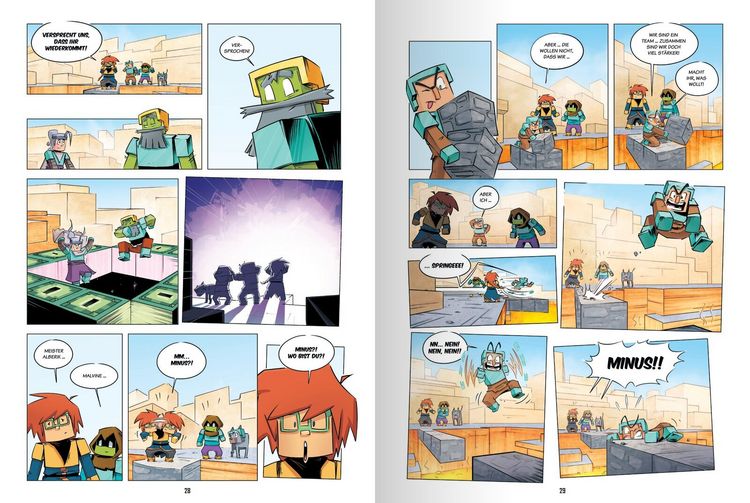 Produktbild: Tagebuch eines Noobs Kriegers &ndash; Der Comic Bd. 4 &ndash; Willkommen im Ende
