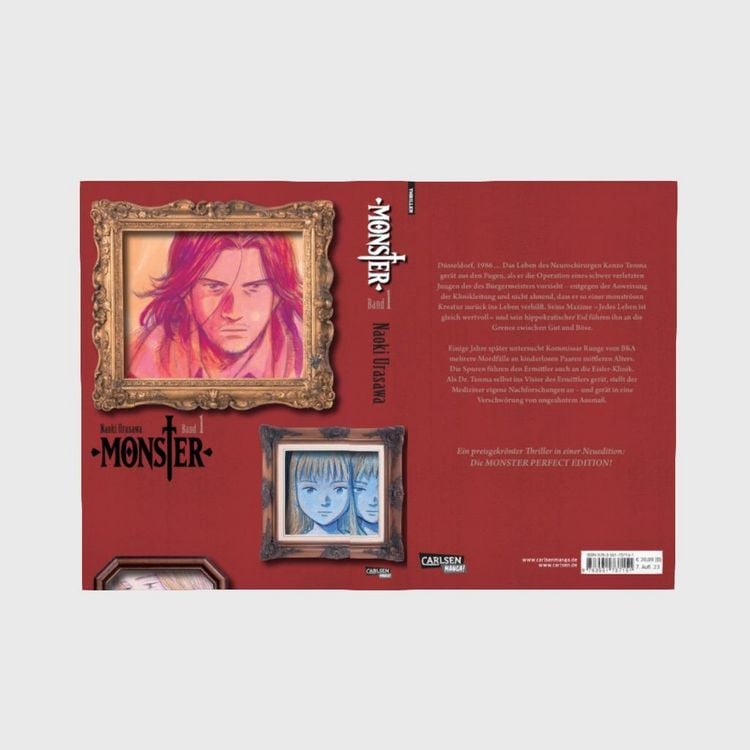 Produktbild: Monster Perfect Edition 1