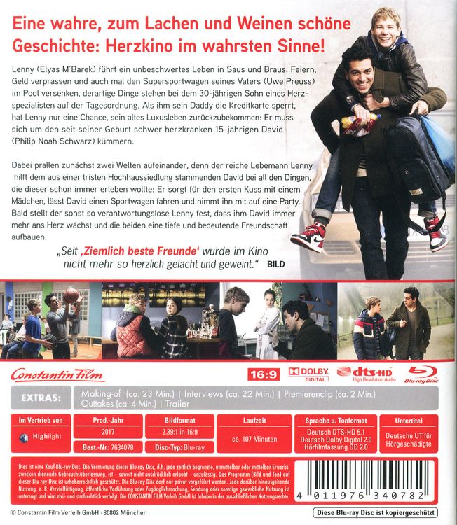 Produktbild: Dieses bescheuerte Herz