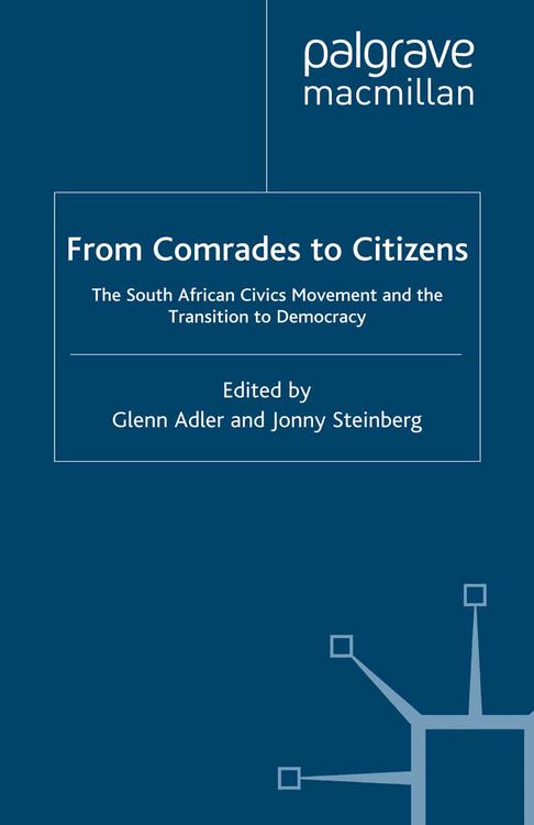 Produktbild: From Comrades to Citizens