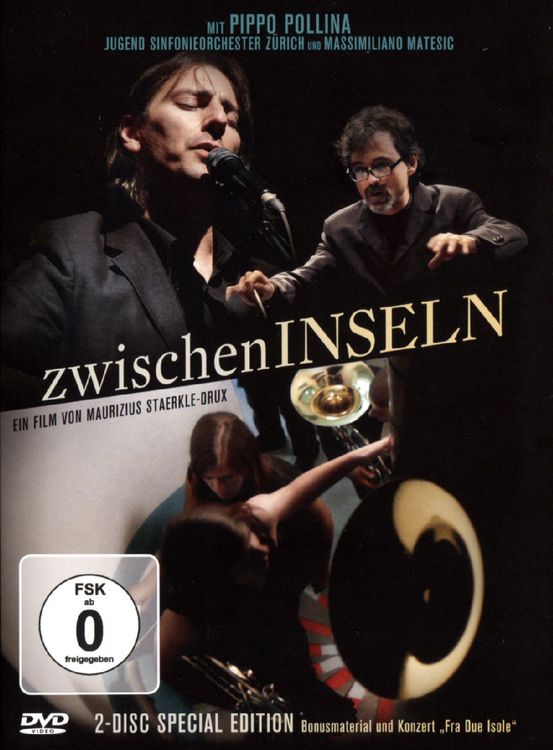 Produktbild: Pippo Pollina - Zwischen Inseln DVD [SE] [2 DVDs]
