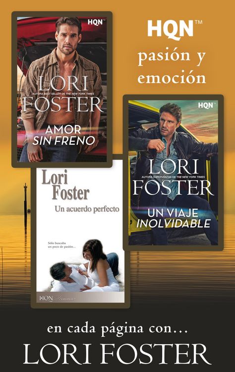 Produktbild: E-Pack HQN Lori Foster agosto 2023