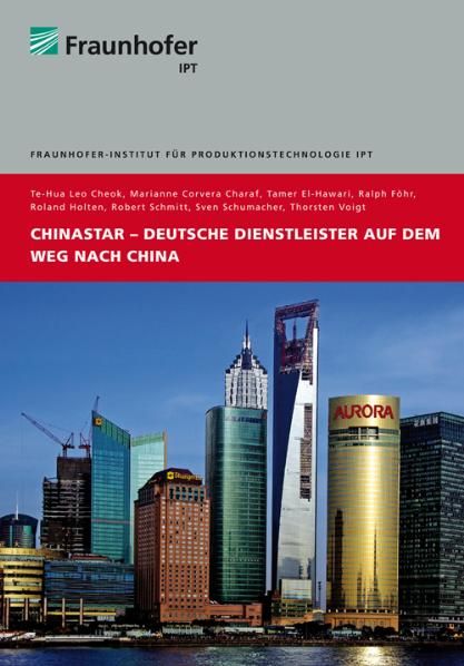 Produktbild: China Star - Deutsche Dienstleister auf dem Weg nach China
