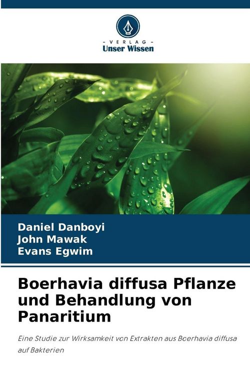 Produktbild: Boerhavia diffusa Pflanze und Behandlung von Panaritium