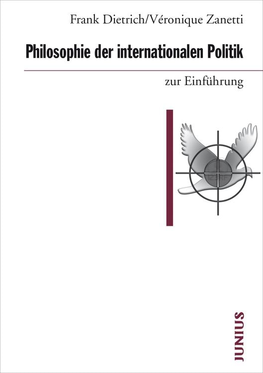 Produktbild: Philosophie der internationalen Politik zur Einführung