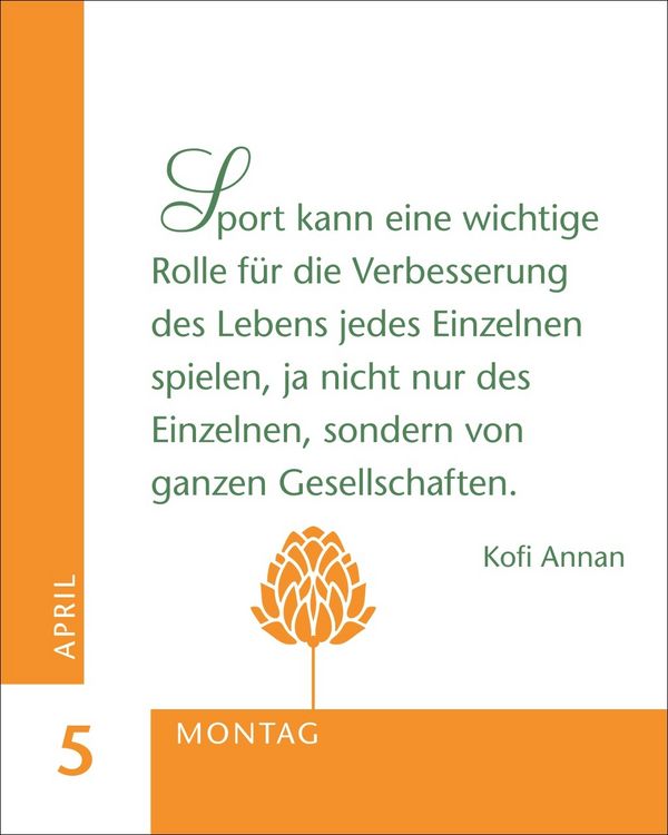 Produktbild: 365 gute Gedanken Mini-Geschenkkalender 2027