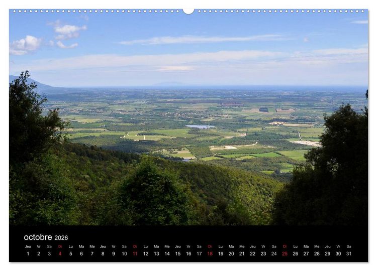 Produktbild: La Corse Ile de Beaut&eacute; (Calendrier mural 2026 DIN A2 vertical) calendrier de bureau