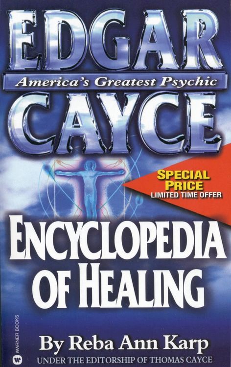 Produktbild: Edgar Cayce Encyclopedia of Healing