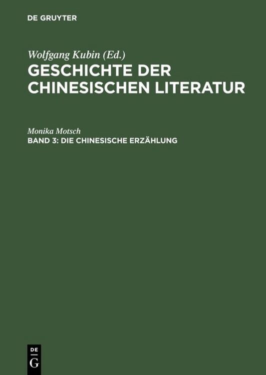Produktbild: Die chinesische Erz&auml;hlung