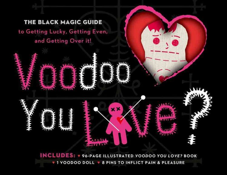 Produktbild: Helmes, A: Voodoo You Love? Book & Kit