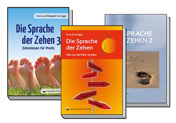 Produktbild: Sprache der Zehen, Band 1-3 (Set)